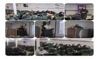 با همت ریاست بیمارستان رازی اهواز و به منظور آشنایی کادر درمان به چگونگی ثبت مستندات و گزارش نویسی صورت پذیرفت